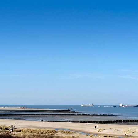 Kustverhuur, Vakantiepark Fort Soleil 23 Breskens Eksteriør billede