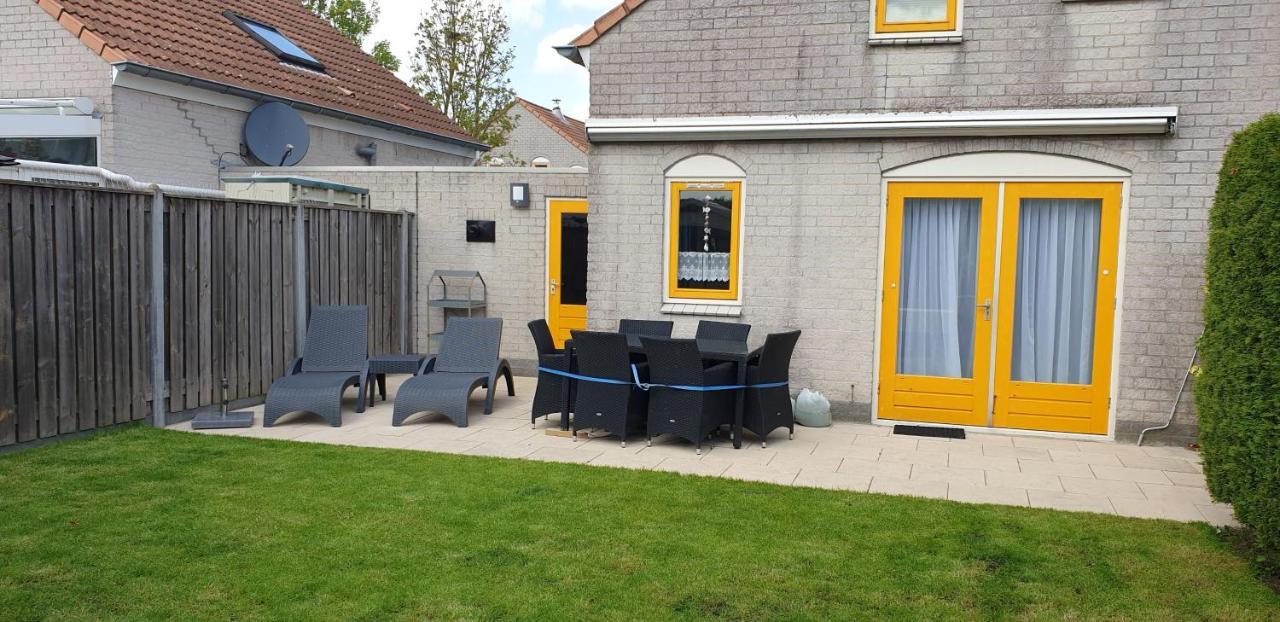 Kustverhuur, Vakantiepark Fort Soleil 23 Breskens Eksteriør billede
